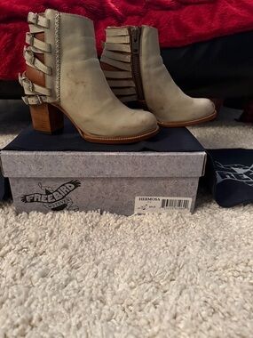 Freebird by Steven Hermosa Ice Booties